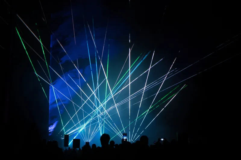 Your Brain on Bass: How Electronic Artists Are Hacking Your Senses With Light